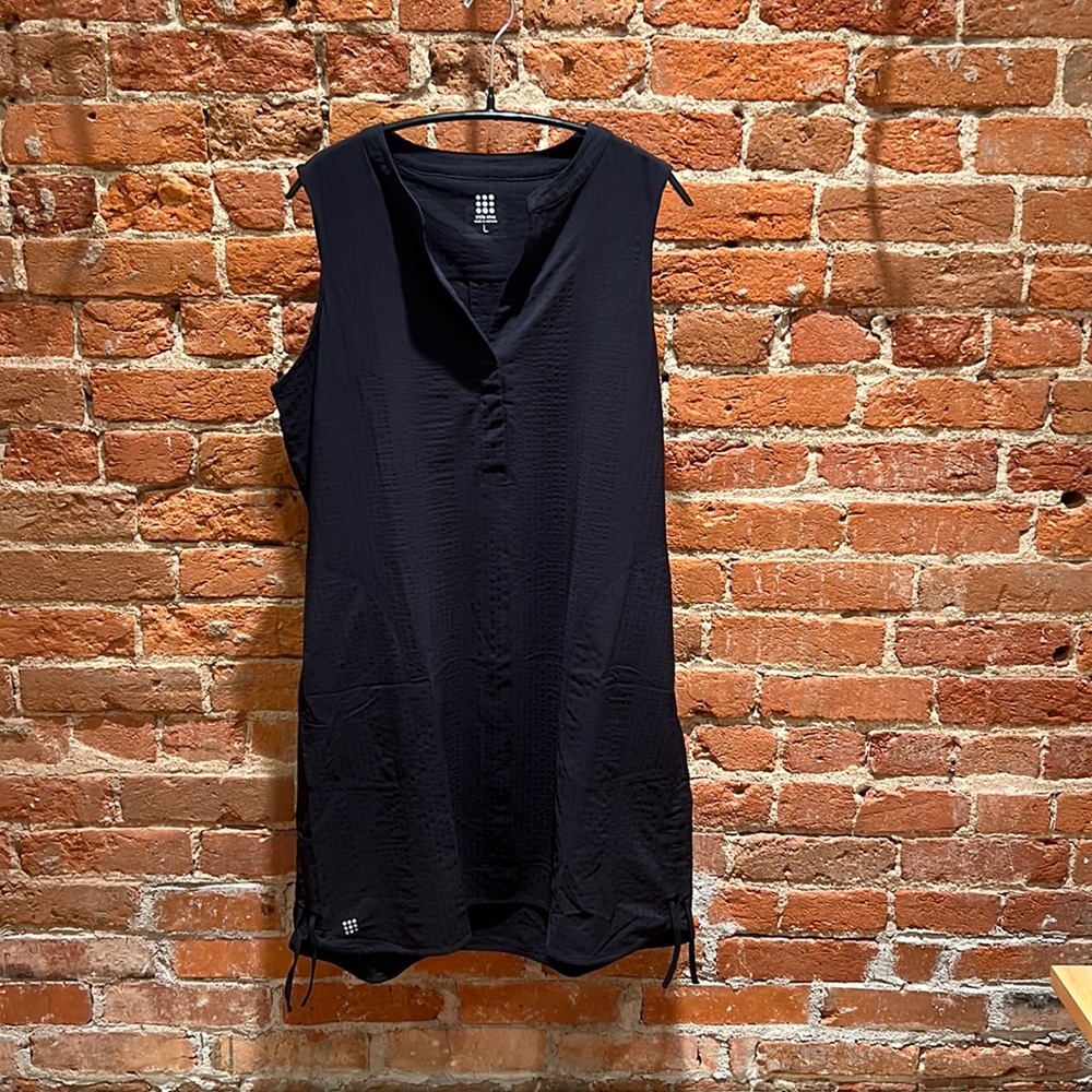 Title 9 Speed racer tunic - textured black